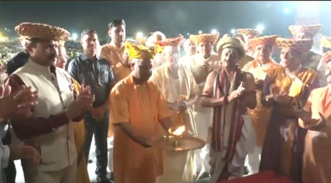CM Yogi said, on hearing the name of Shivaji Maharaj, blood starts throbbing in the arteries of true Indians