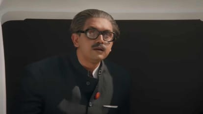 Mujib the making of a nation review shyam benegal nfdc bfdc Arifin shuvoo Nusraat faria atul tiwari