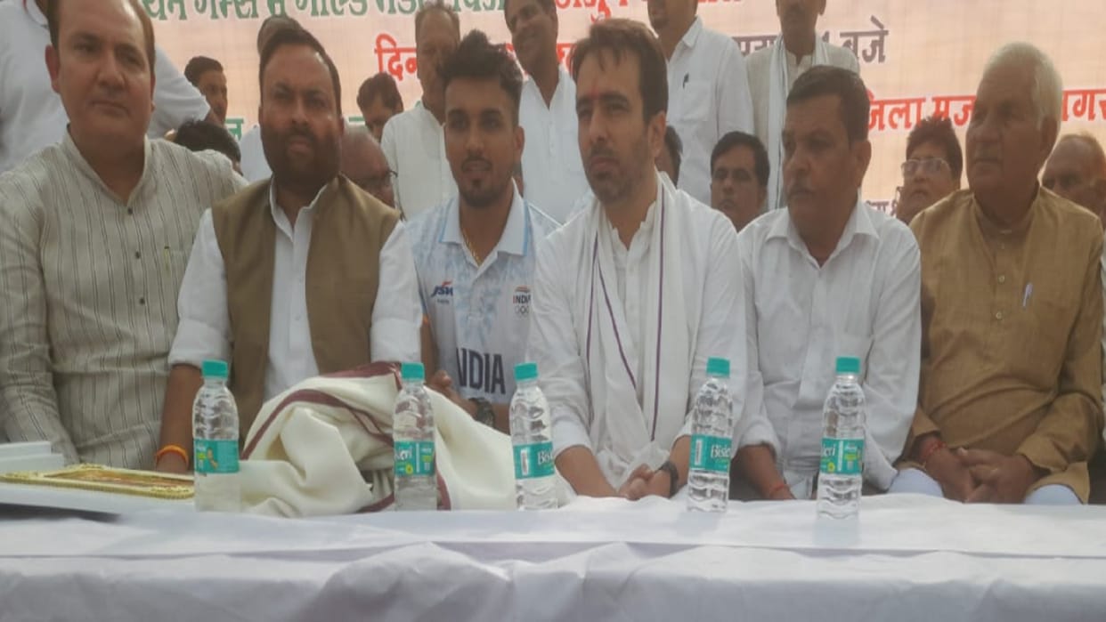 Jayant Singh said that central government has reduced sports budget in 15 years, big announcement for players