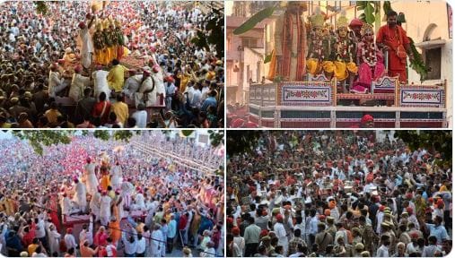 Nati Imli: PM-CM posted on Bharat Milap of Kashi, wrote - 'The view of Kashi is emotional