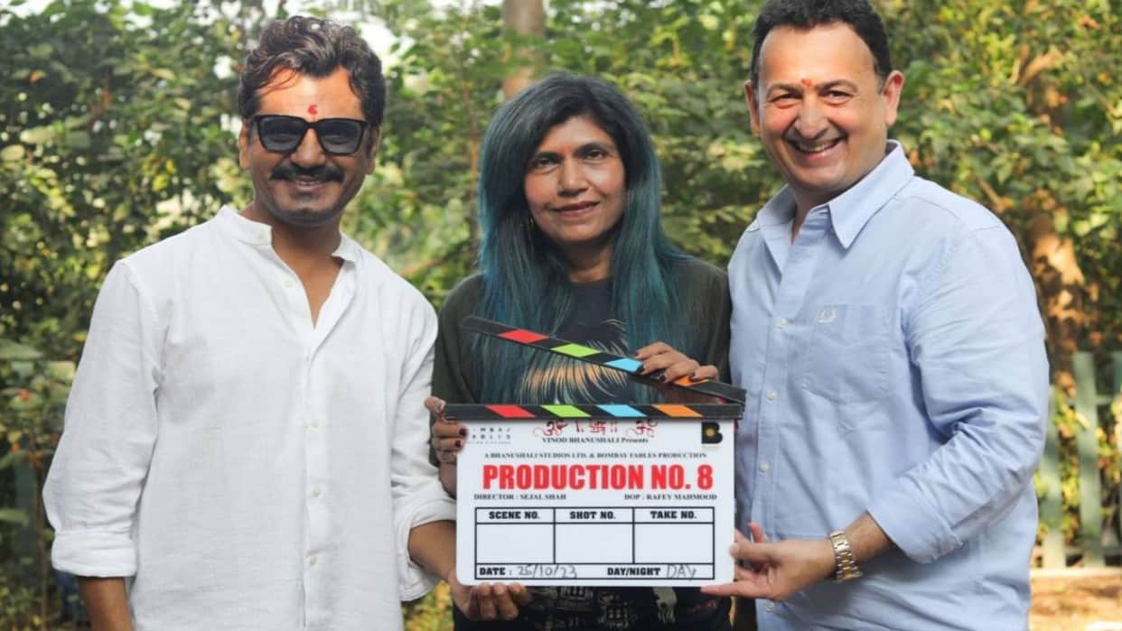 Nawazuddin Siddiqui teams up with director Sejal Shah for thriller film set in 90s actor starts shooting