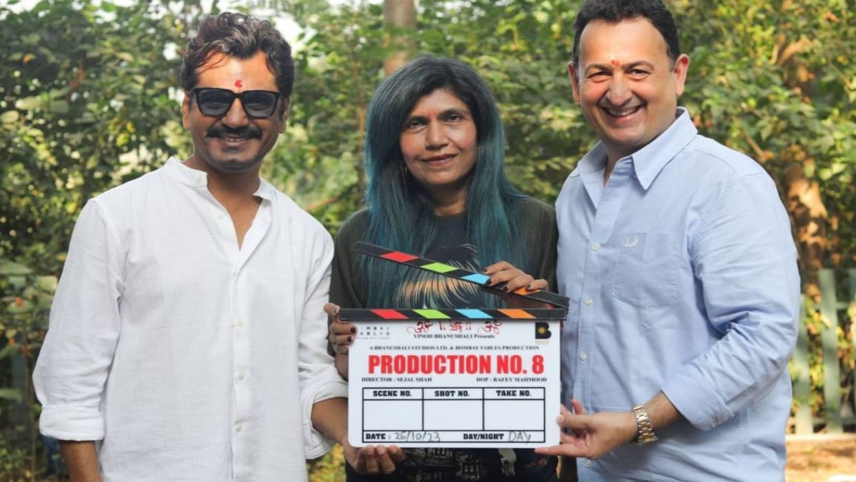 Nawazuddin Siddiqui teams up with director Sejal Shah for thriller film set in 90s actor starts shooting
