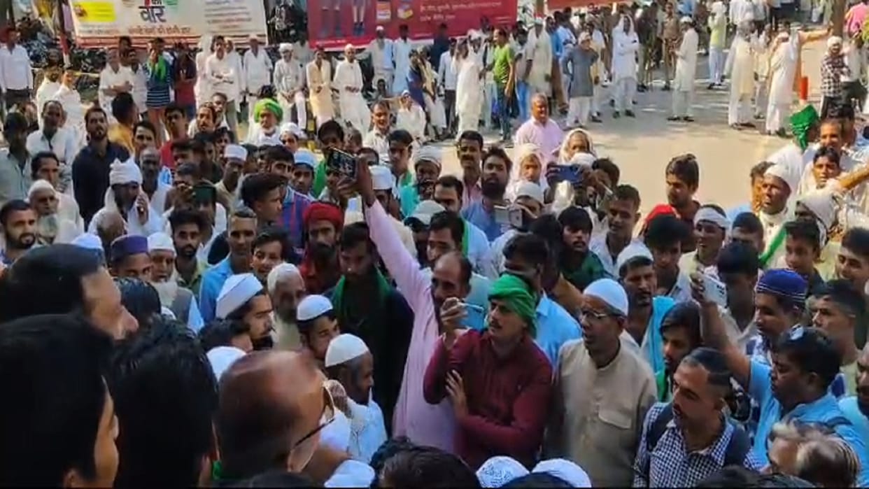 Farmers of Shamli have made many big demands including making Western UP a separate state and free electricity