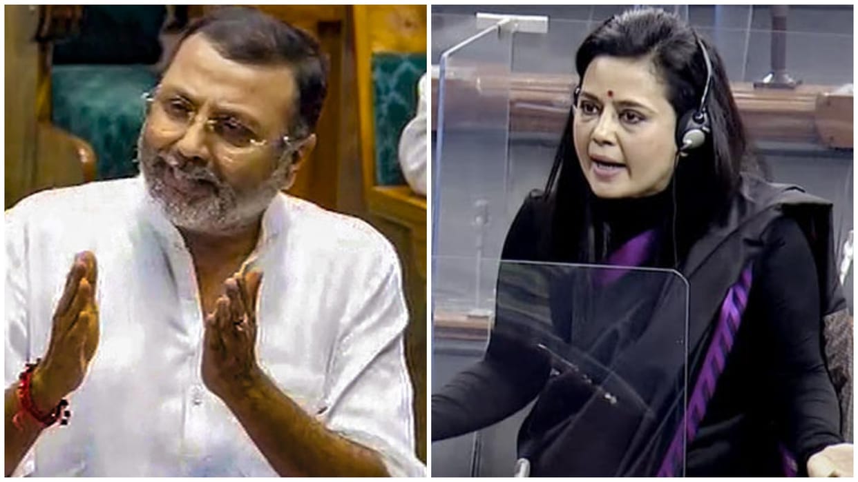 TMC Mahua Moitra Cash for query case MP Nishikant Dubey and Advocate Jai Anant Dehadrai Lok Sabha Ethics Commi