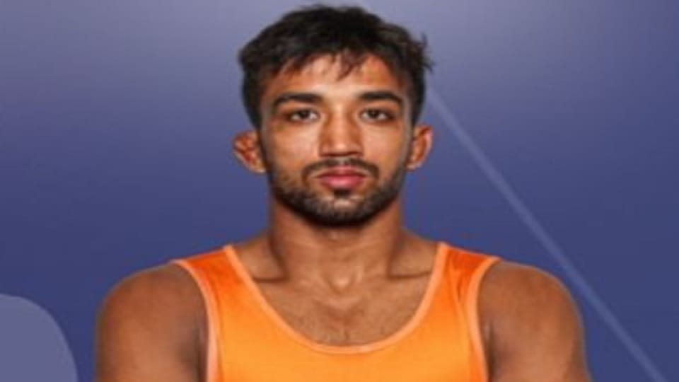 World Wrestling Championship: Naveen Malik of Sonipat wins bronze, event being organized in Albania