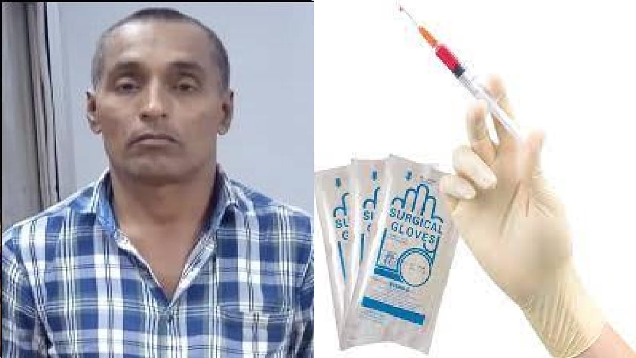 BHU Hospital: Surgical gloves, Eurobags, masks and syringes are being sold at the medical store
