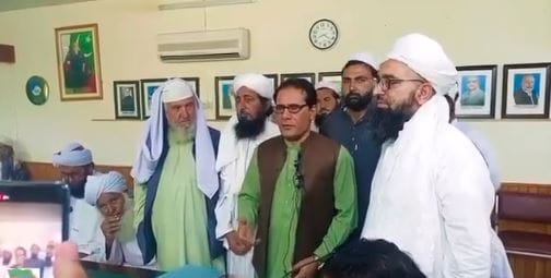 A college professor in Pakistan was forced to denounce Darwin's theory of evolution