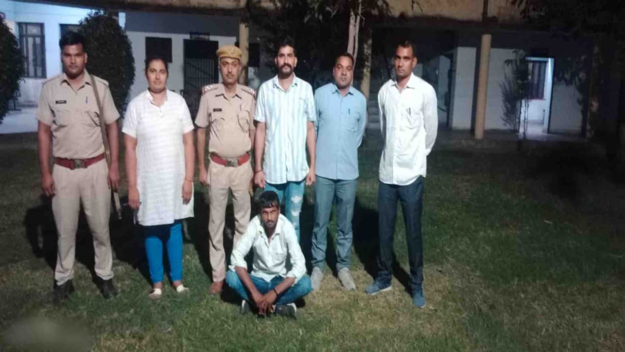 Criminal carrying a reward of Rs 5,000 arrested for firing on Dholpur police