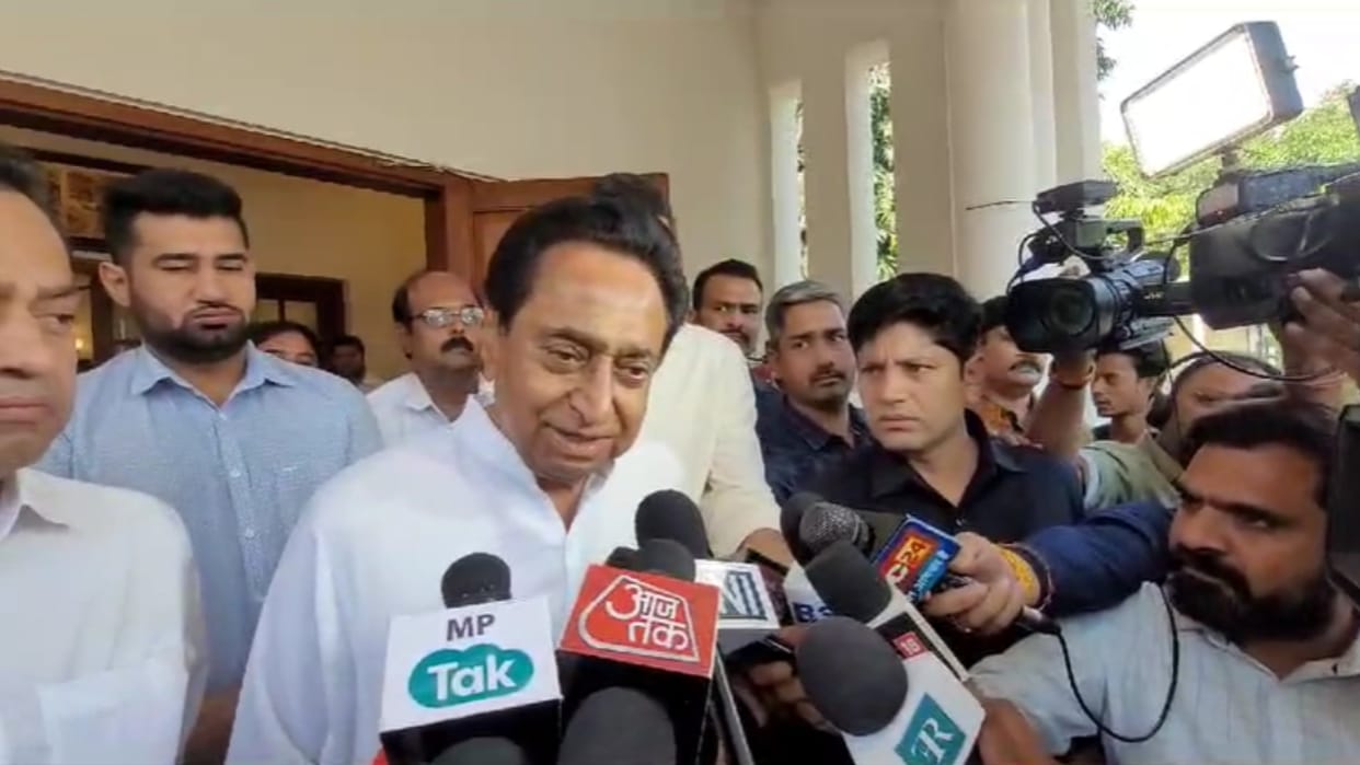 MP Election: Kamal Nath called Ram temple a symbol of Sanatan said- BJP is talking as if it belongs to party