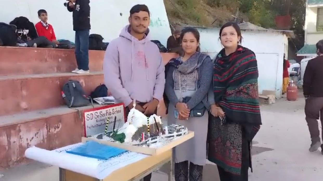 bal vigyan sammelan in Government School Kothi in Kinnaur