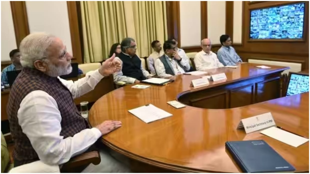 Pragati Interaction PM Modi PM Gati Shakti National Master Plan Portal projects review
