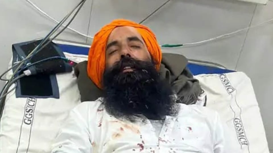 Firing on operator of de-addiction center in Firozpur
