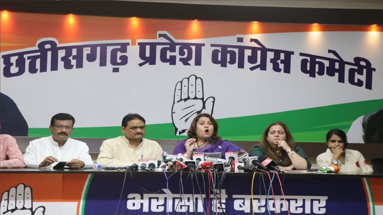 CG chunav 2023: Supriya Shrinet taunt on PM Modi and Amit Shah, said- BJP is raining statements
