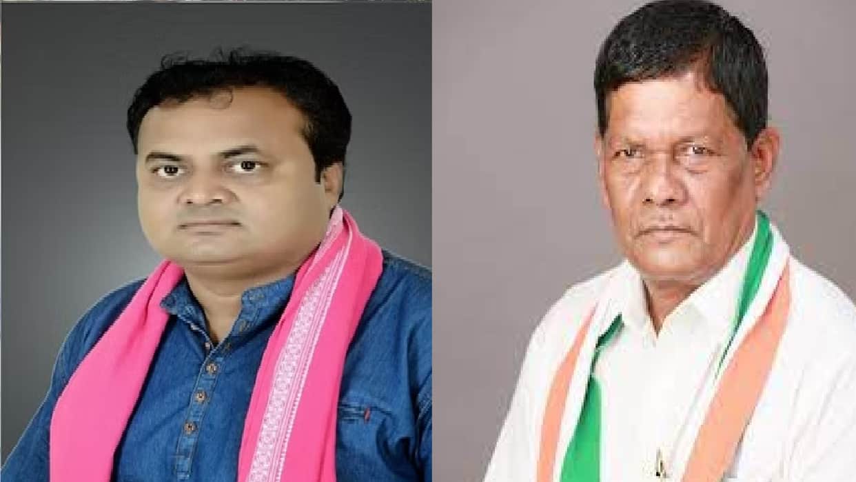 CG Chunav 2023: MLA Pramod Sharma join Congress and MLA Kismatlal Nand joins JCCJ