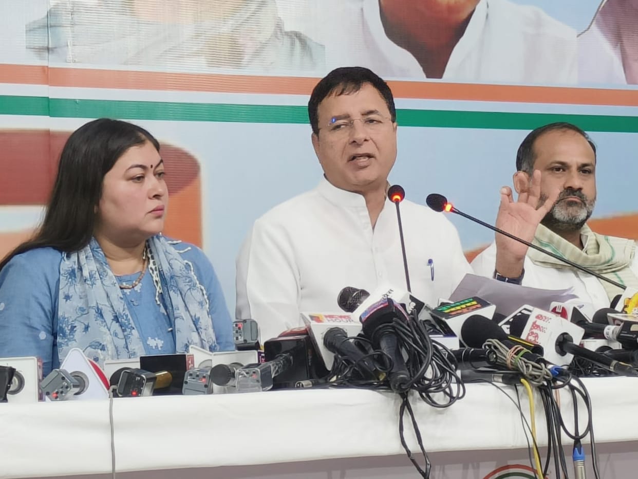MP Election 2023: Randeep Surjewala Attacks Shivraj Singh Chouhan, Power Tariff Issue in the state