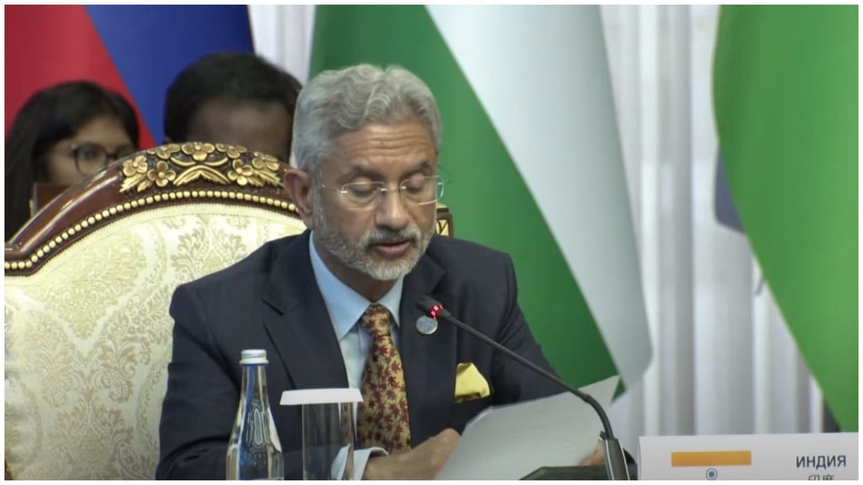 EAM S Jaishankar in Bishkek Kyrgyztan for SCO head of Governments meeting news and updates