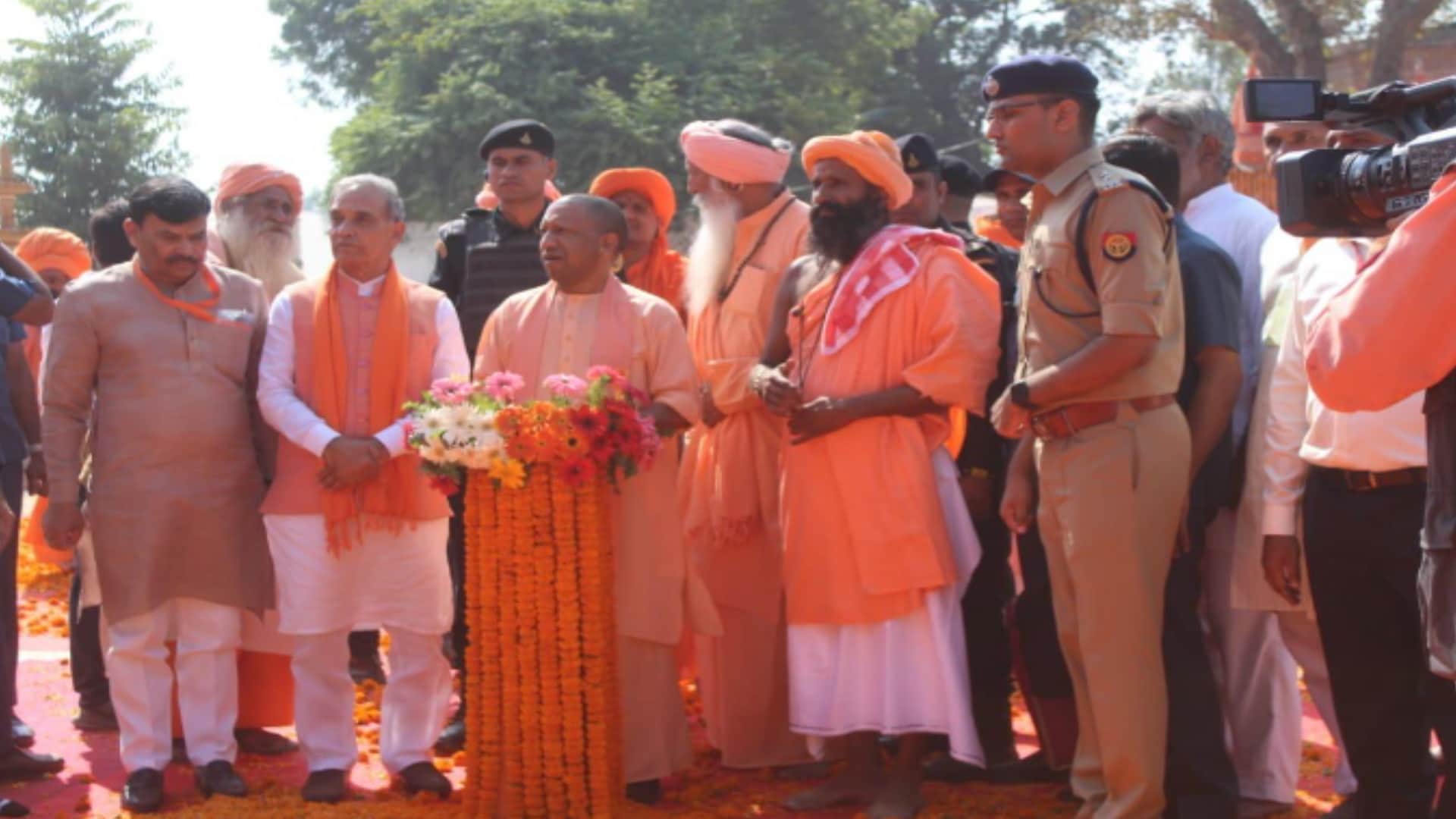 Cm yogi adityanath visit in Baraut Baghpat, read all speech in ten Points
