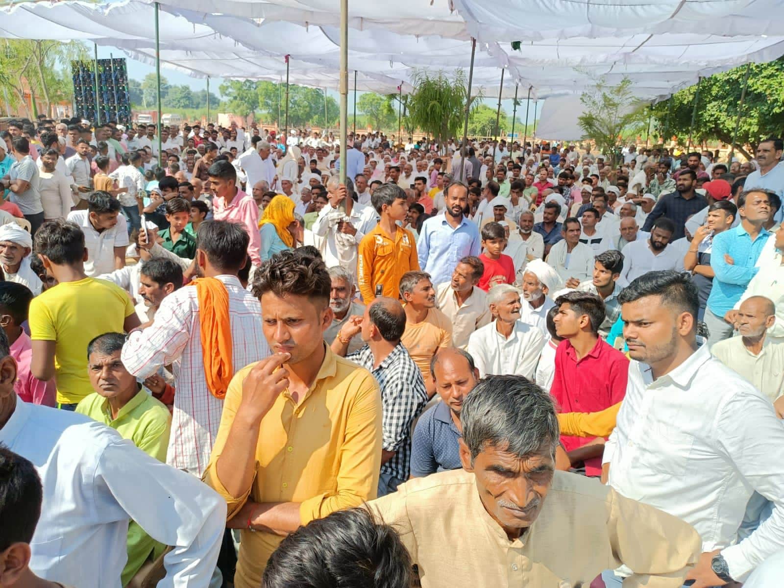 Cm yogi adityanath visit in Baraut Baghpat, read all speech in ten Points