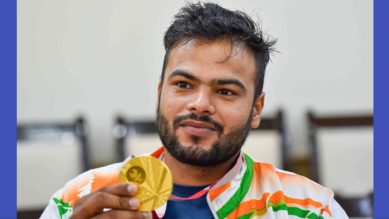 Para Asian Games: Haryana players won five more medals