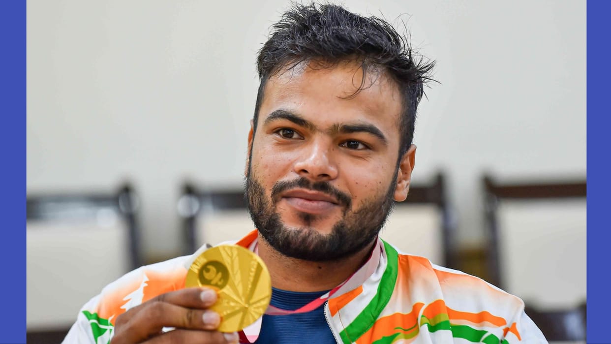 Para Asian Games: Haryana players won five more medals