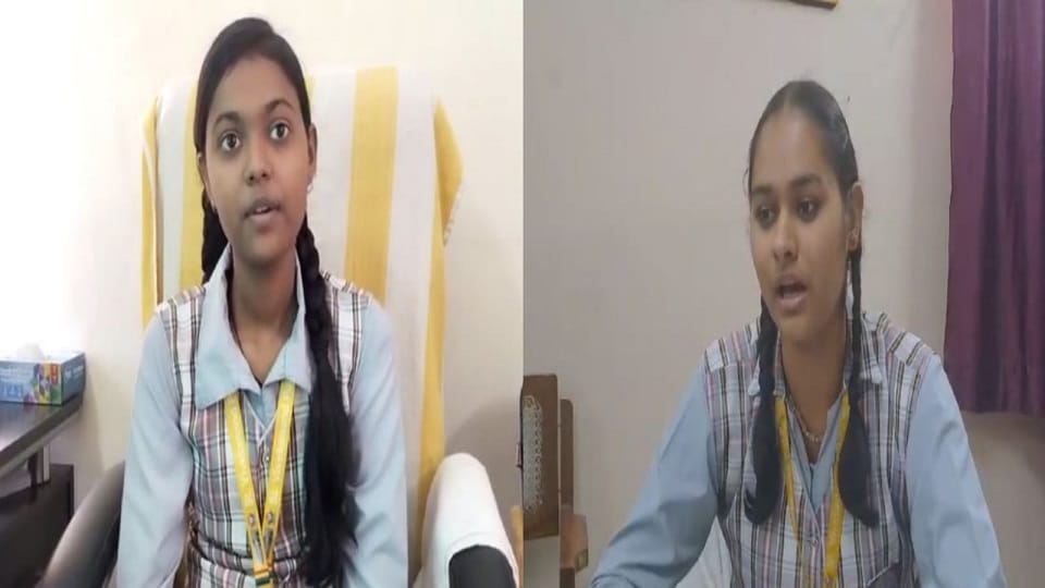 Reached SDM-CO office posing as two class 12 students