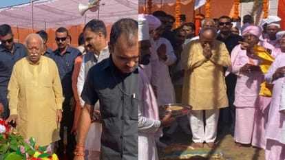 CM Yogi on Baghpat, Mohan Bhagwat reached Saharanpur, Jayant Chaudhary in Muzaffarnagar