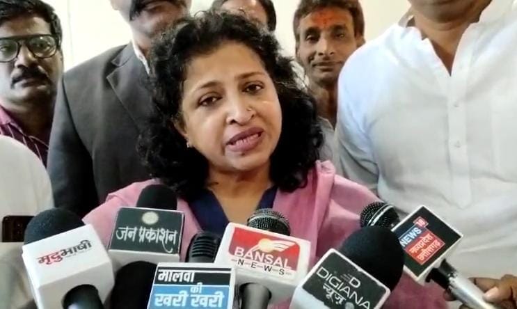 MP Election: Shobha Ojha said- BJP leaders dreaming of becoming CM will be in trouble