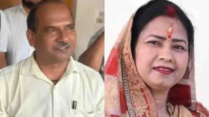 शिवचरण सिंह कुशवाहा और शोभारानी कुशवाहा।