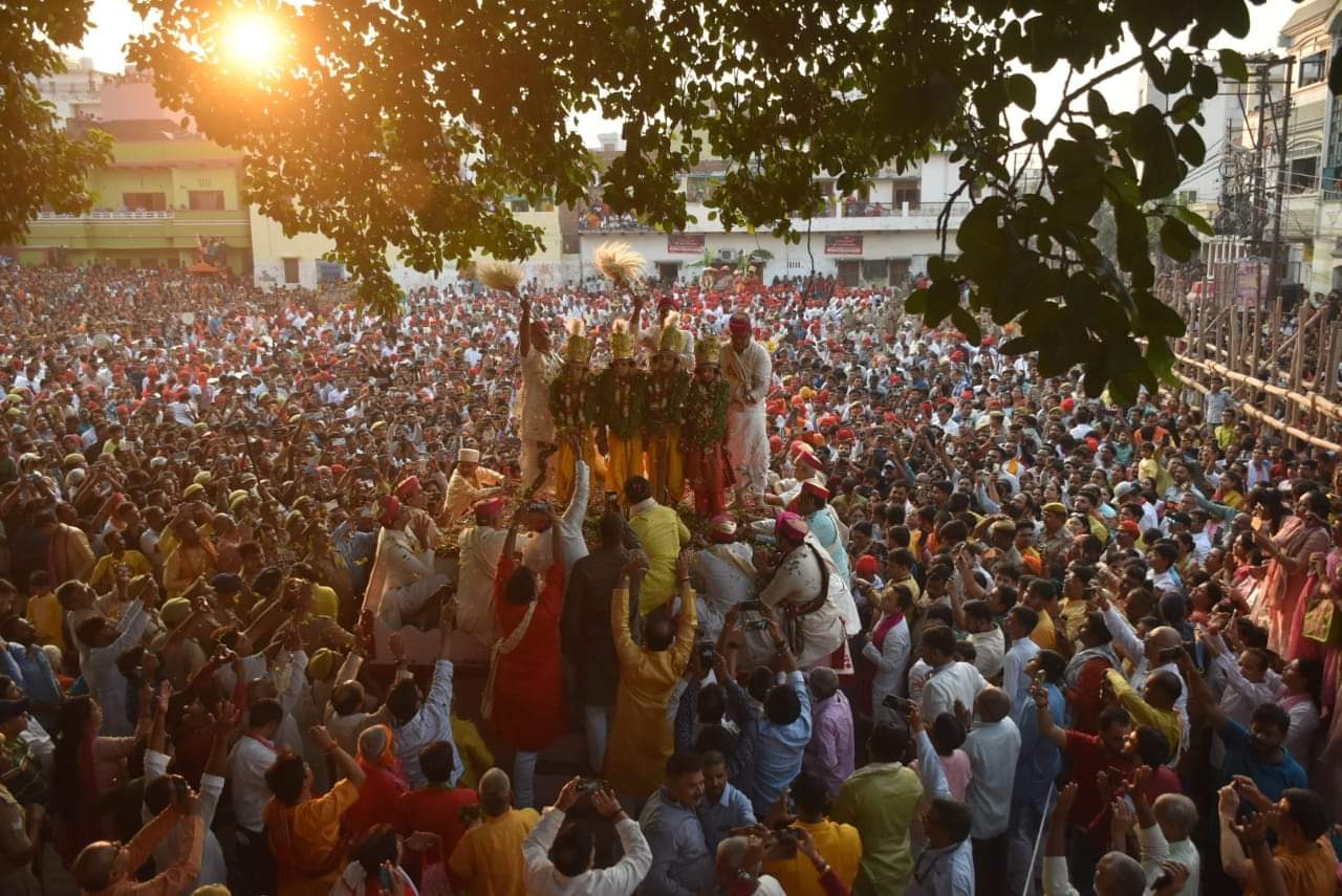 Nati Imli's Bharat Milap in pictures: Kashi became Ayodhya, a crowd of three and a half lakh gathered