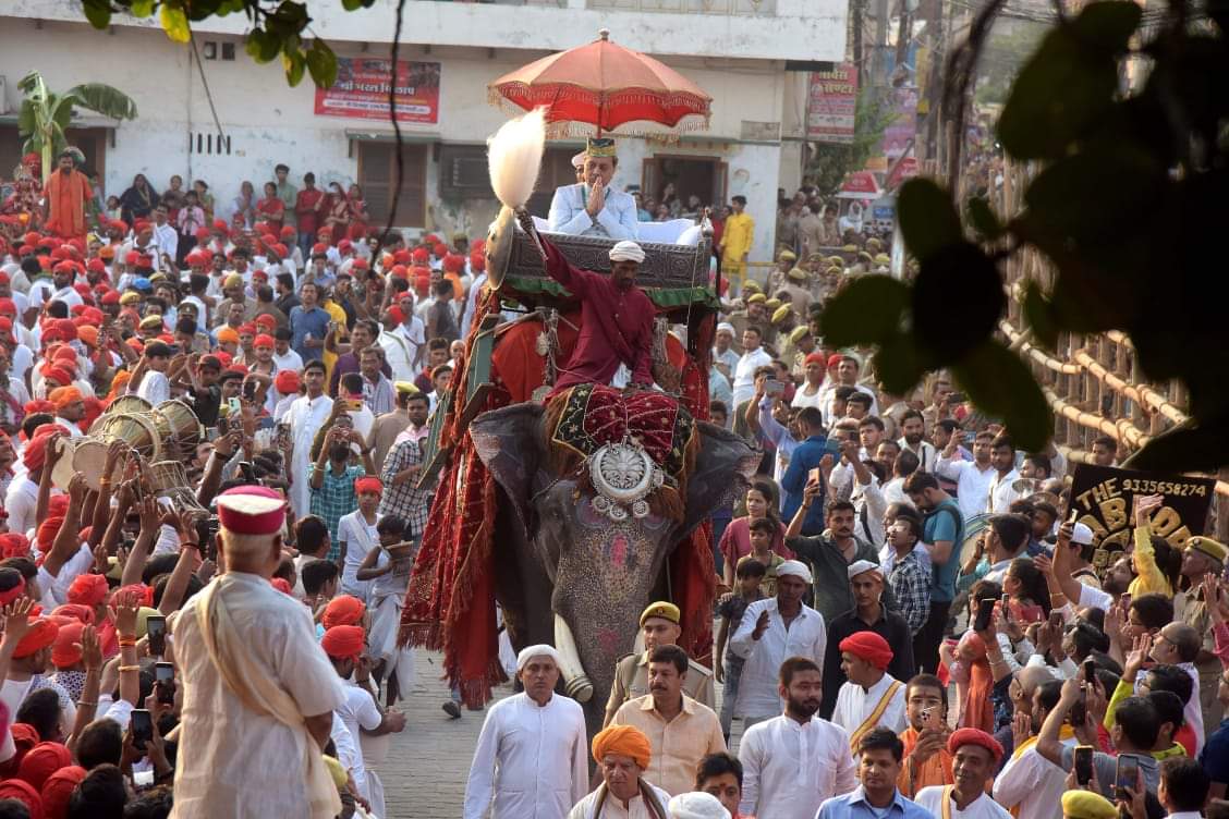 Nati Imli's Bharat Milap in pictures: Kashi became Ayodhya, a crowd of three and a half lakh gathered