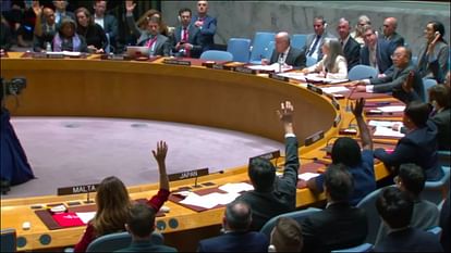 Israel Hamas war Russia China veto US resolution at UNSC Russia resolution for ceasefire in Gaza rejected