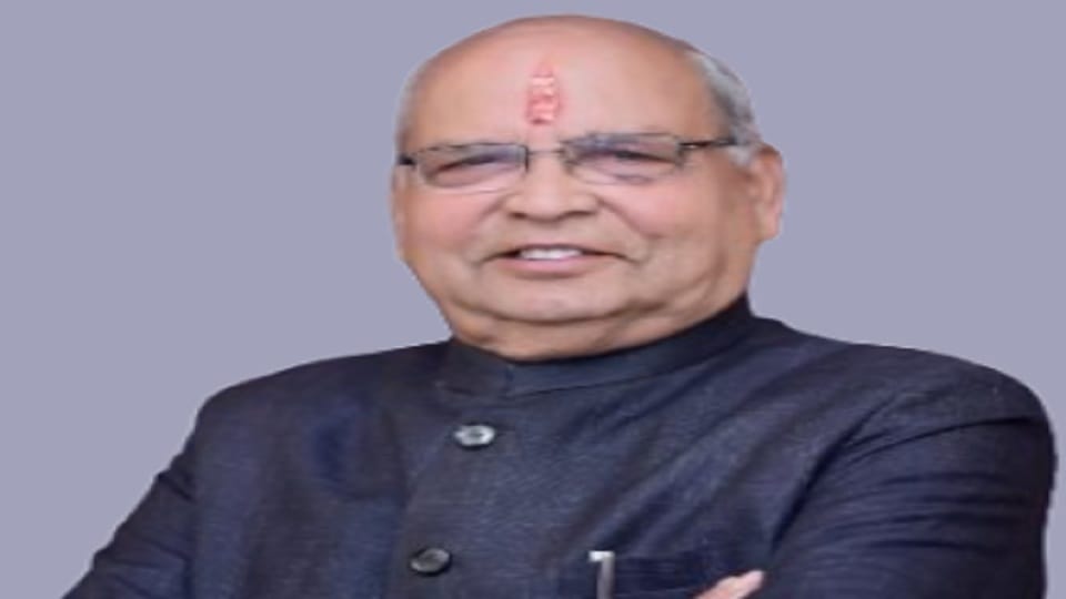 Ram mandir former BJP state president Banshidhar Bhagat shared memories of the movement