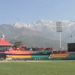 अंतरराष्ट्रीय क्रिकेट स्टेडियम धर्मशाला