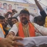 सभा को संबोधित करते भाजपा नेता कैलाश विजयवर्गीय