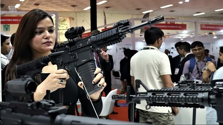 Strength of indigenous weapons seen in Defense Expo