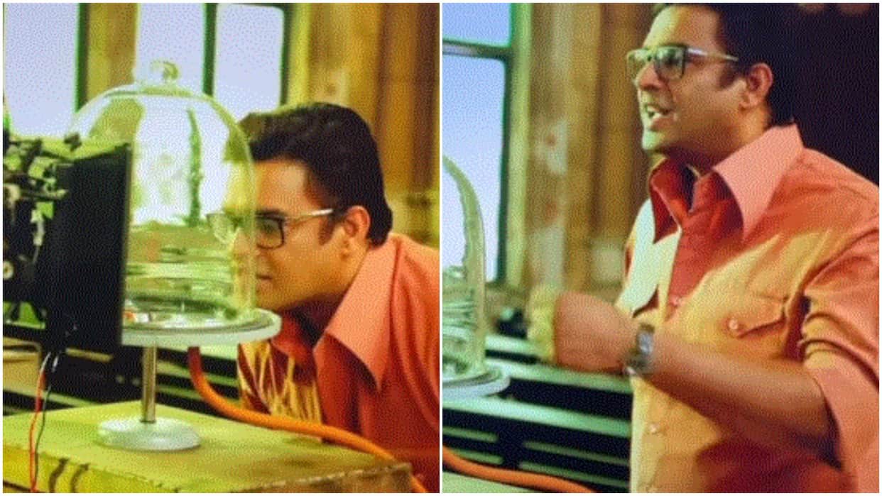 Rocketry The Nambi Effect: R Madhavan shares BTS video from movie says When you make it a little too real
