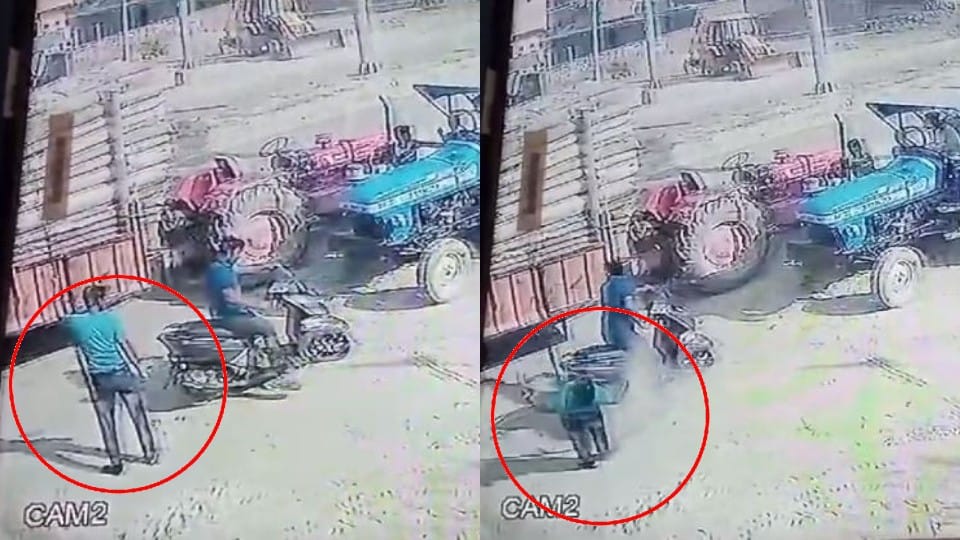 man dies due to electrocution after touching high tension power line rebar in Buduan