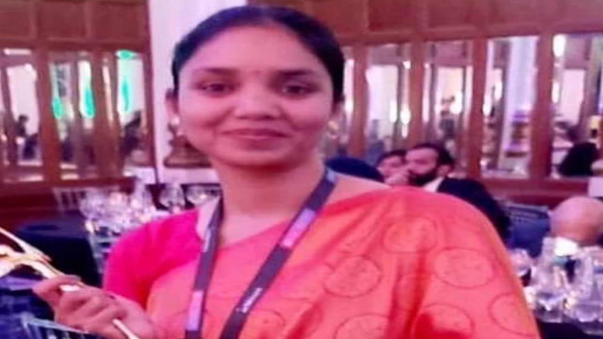 Basti daughter reached NASA for research on Mars