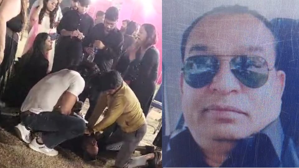 Faridabad Murder Case We were giving CPR to Father there was applause on stage Father Brutally Beaten to Death