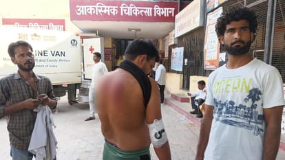 Atiq Ahmed henchman put a pistol in farmer mouth and threatened him