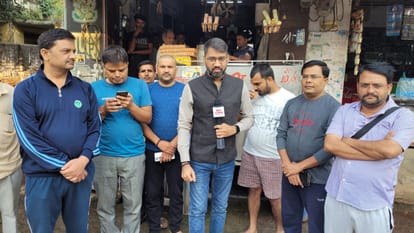 MP Elections 2023: अमर उजाला का चुनावी रथ भिंड पहुंचा, आम लोगों के साथ हुई 'चाय पर चर्चा' MP Elections 2023: Satta Ka Sangram at Bhind Chai par Charcha Coverage update in hindi
