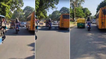 Chandigarh News:बच्चों को स्टंट दिखाना पड़ा महंगा, पुलिस ने काटा चालान, ड्राइविंग लाइसेंस भी किया जब्त – Chandigarh Police Issued Challan And Confiscated Driving License Of Bike Riding For Showing Stunt