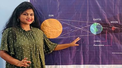 Chandra Grahan 2023: शरदपूर्णिमा पर एक घंटे 17 मिनट तक रहेगा आंशिक चंद्रग्रहण, चांद की चमक को कम करेगी पृथ्वी Chandra Grahan 2023 Partial lunar eclipse will last for one hour 17 minutes on Sharadpurnima