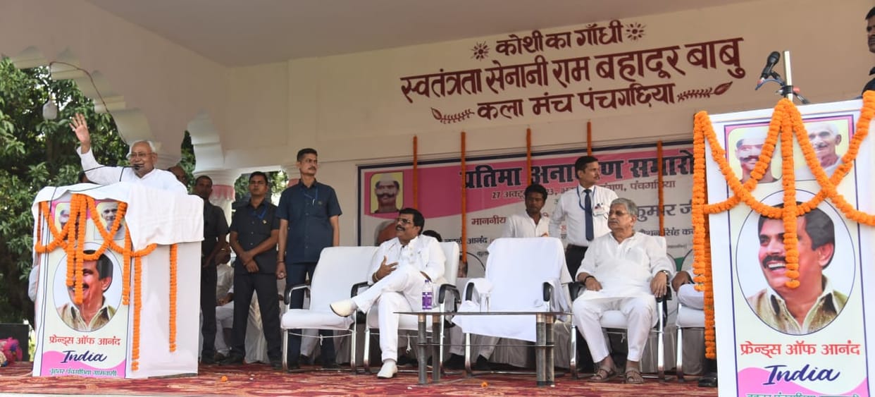 Why CM Nitish Kumar is interested in Anand Mohan Singh after Thakur controversy with Lalu Yadav RJD Party