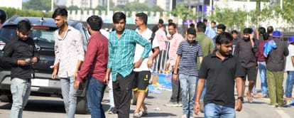 ICC world Cup 2023 IND vs ENG Black marketing of tickets is happening outside Ekana