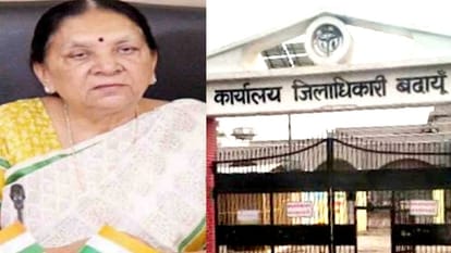 राज्यपाल आनंदीबेन पटेल को भेजा गया समन