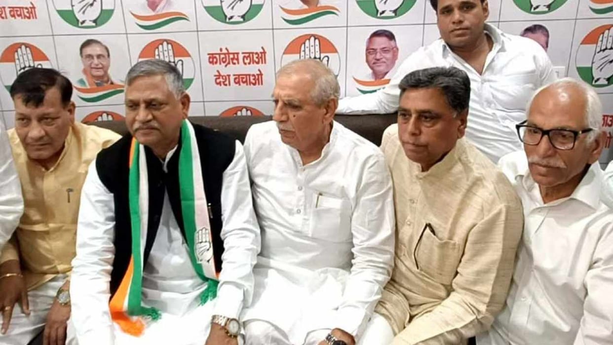 Haryana Congress state president Udai Bhan said Anil Vij mental balance is not good