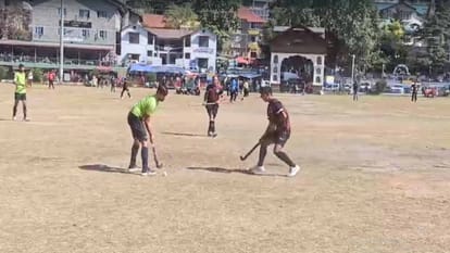Chamba News: राज्य स्तरीय हॉकी प्रतियोगिता शुरू, सिरमौर ने लाहौल-स्पीति को दी करारी शिकस्त State level hockey competition begins, Sirmaur gives crushing defeat to Lahaul-Spiti