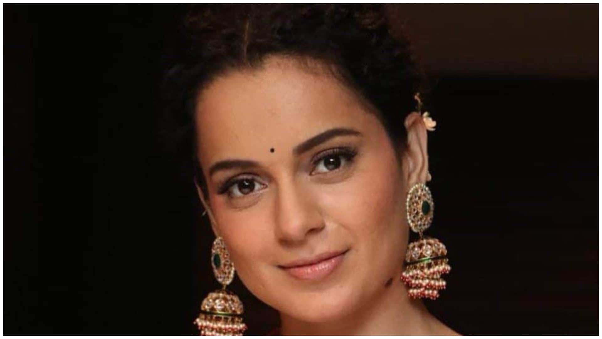 Emergency Actress Kangana Ranaut breaks silence on news of contesting 2024 Lok Sabha elections by sharing note