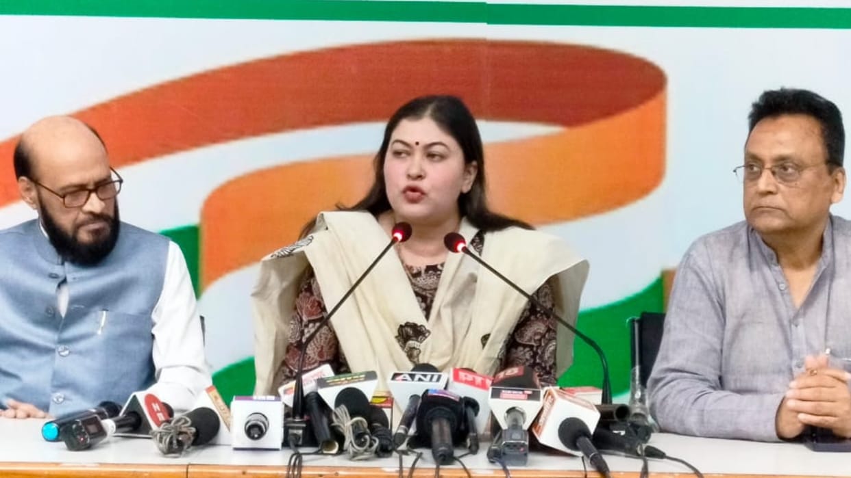 MP Election 2023: Congress fiercely attacked Shivraj Singh Chauhan government